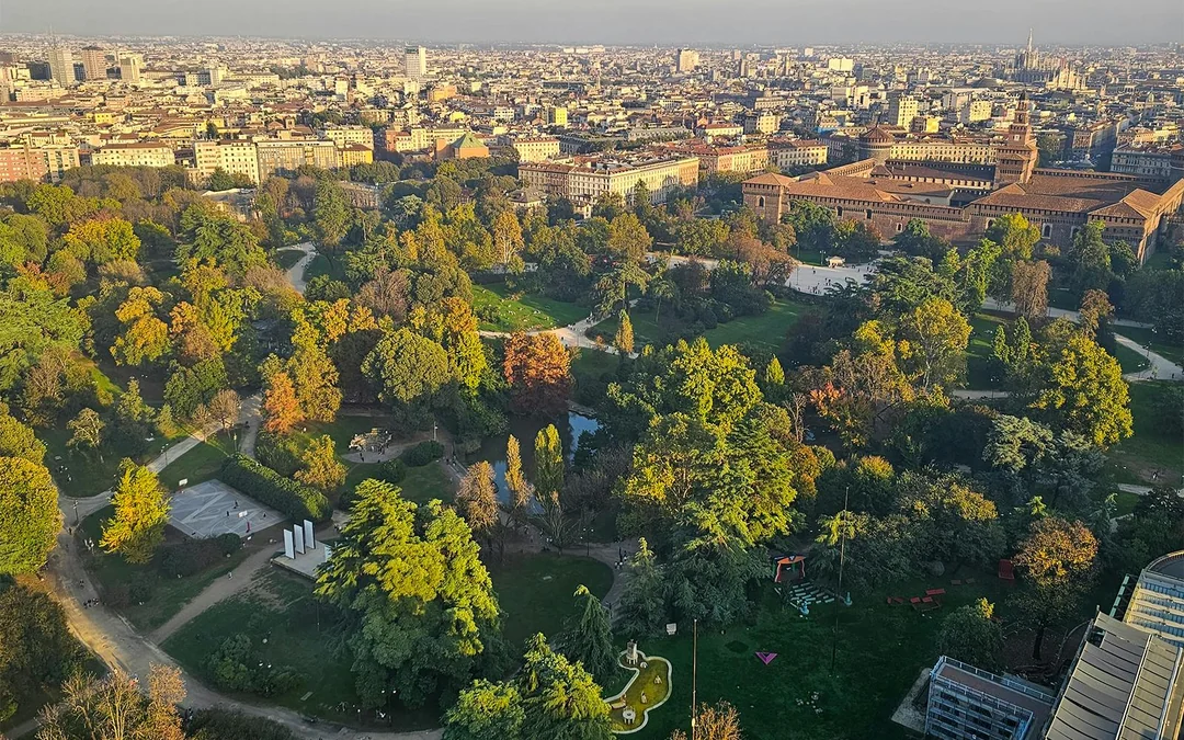 Torre Branca & Sforza Castle Guided Tour with Park Walk Image 9