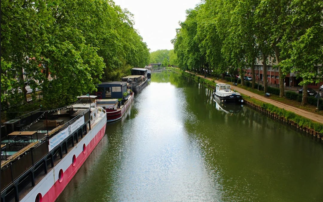 Toulouse Aperitif Cruise with Drinks and Appetizers Image 1
