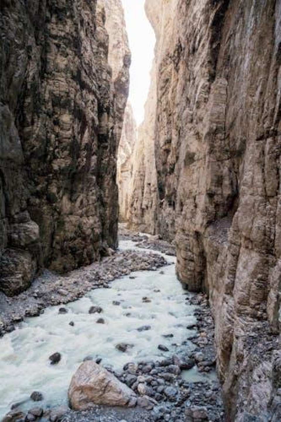 Tour of Glacier Canyon Grindelwald