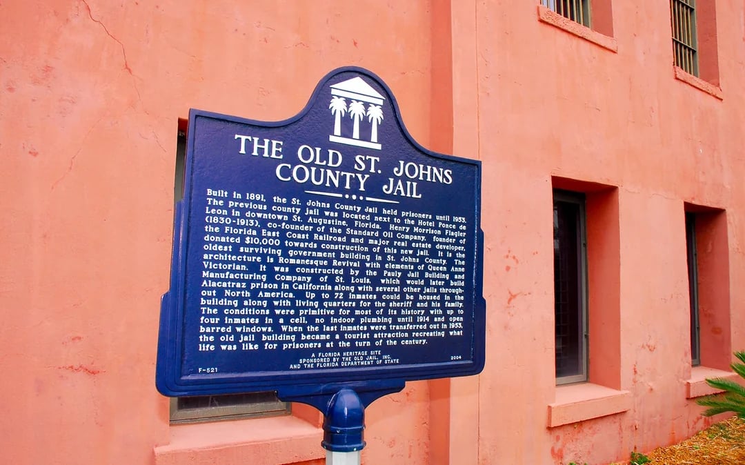 Tour of St. Augustine Old Jail Museum Image 6