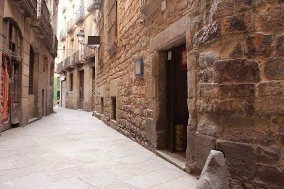 Tour of the Jewish quarter and main synagogue of Barcelona