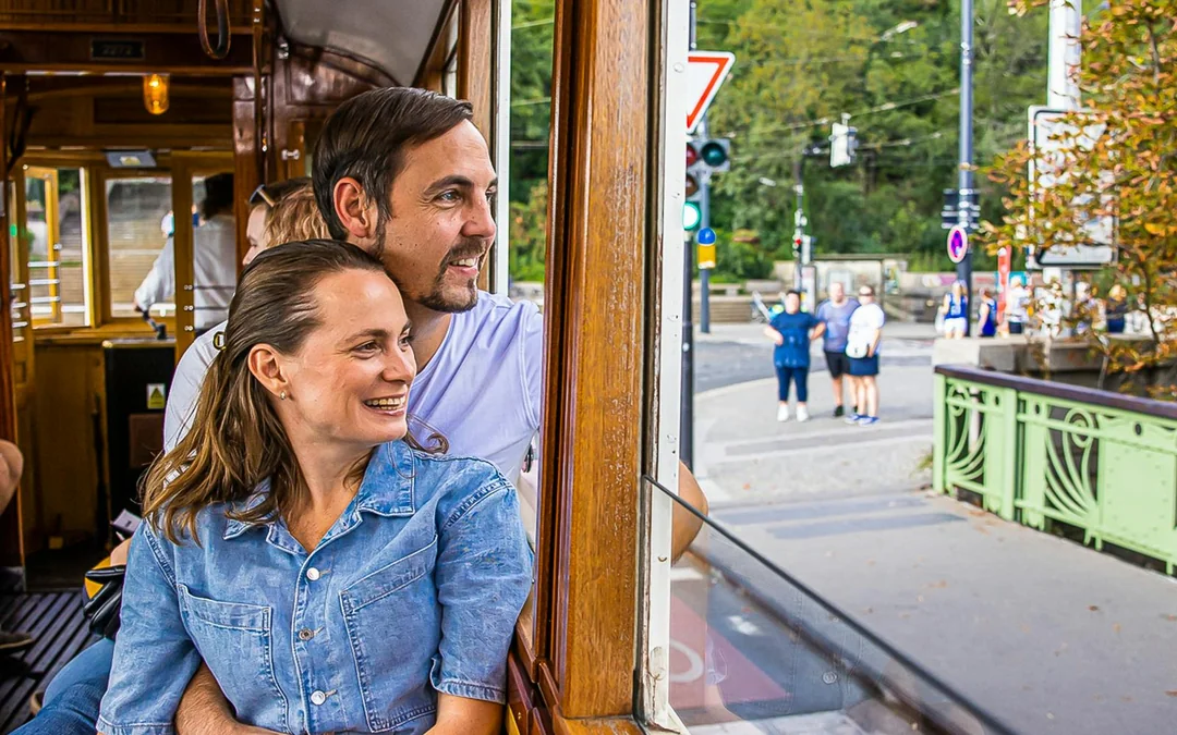 Tourist Tram: Prague Hop-on Hop-off Tram Tour Image 2