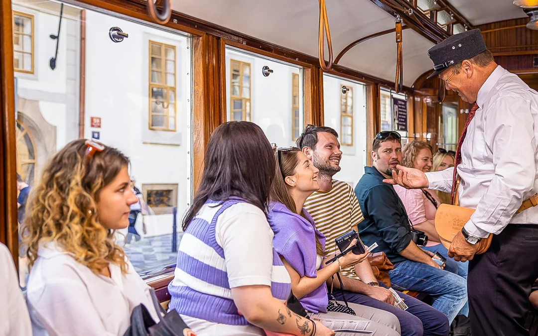 Tourist Tram: Prague Hop-on Hop-off Tram Tour Image 3