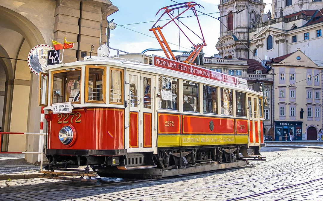 Tourist Tram: Prague Hop-on Hop-off Tram Tour Image 4