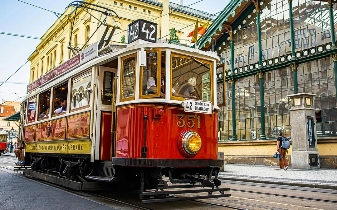 Tourist Tram: Prague Hop-on Hop-off Tram Tour Image 7