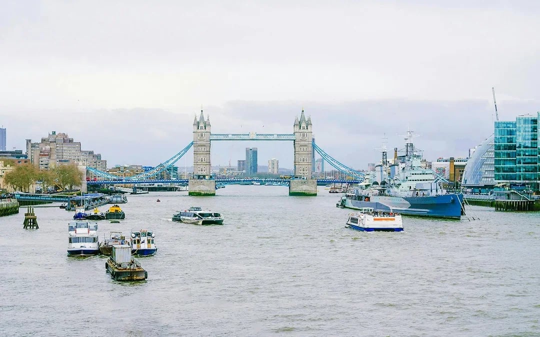 Tower Bridge and Engine Rooms Guided Tour with Thames River Cruise Image 9