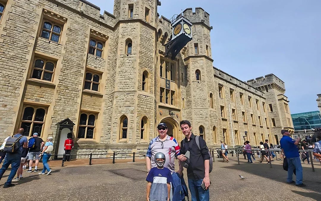 Tower of London Tickets with Access to the Crown Jewels and Beefeater Meet & Greet Image 7