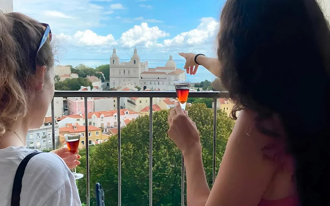 Tower of São Jorge Castle Church Tickets + Free Drink Image 5