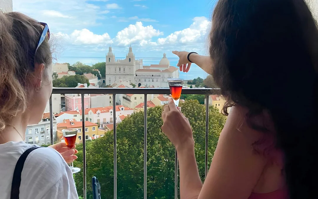 Tower of São Jorge Castle Church Tickets + Free Drink Image 5