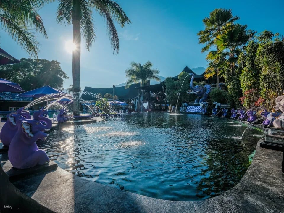 Toya Devasya Natural Hot Spring in Bali | Indonesia