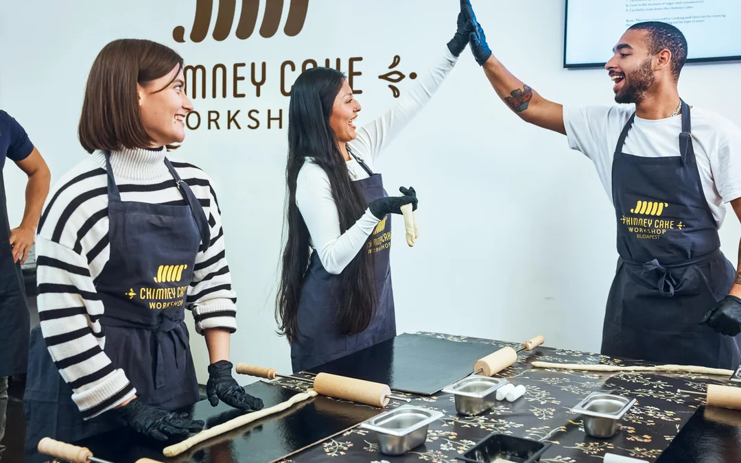 Traditional Chimney Cake Workshop Tickets Image 2