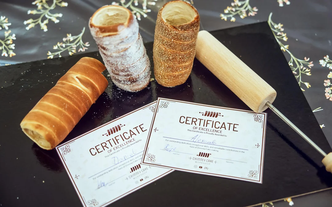 Traditional Chimney Cake Workshop Tickets Image 11