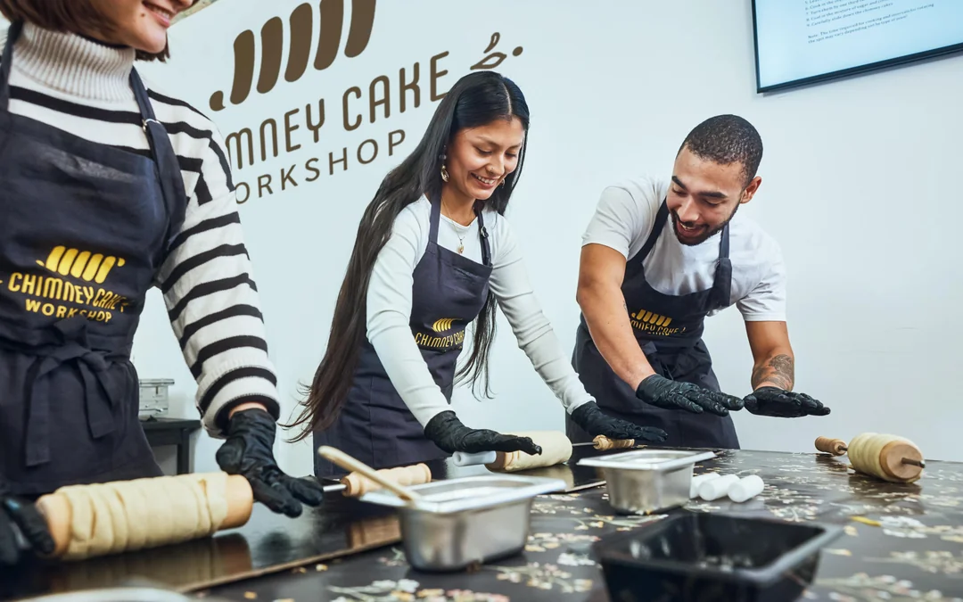 Traditional Chimney Cake Workshop Tickets Image 4