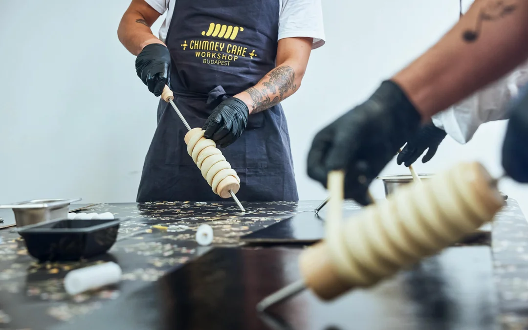 Traditional Chimney Cake Workshop Tickets Image 5