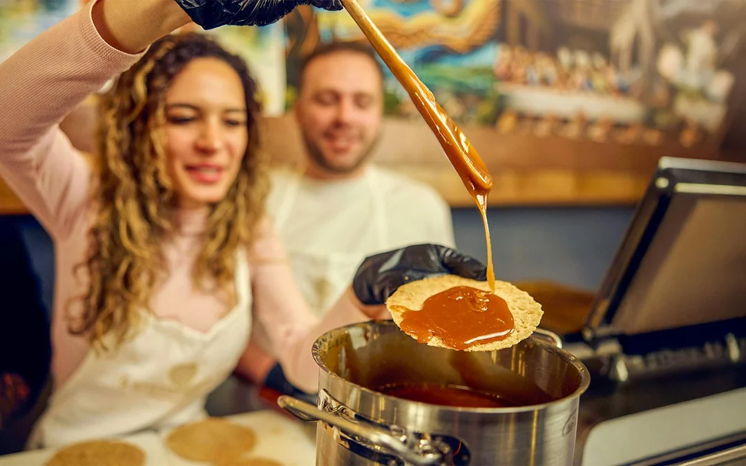 Traditional Dutch Syrup Waffle-Making Workshop Image 2