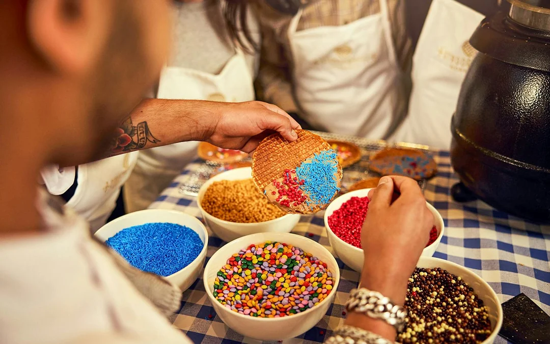 Traditional Dutch Syrup Waffle-Making Workshop Image 4