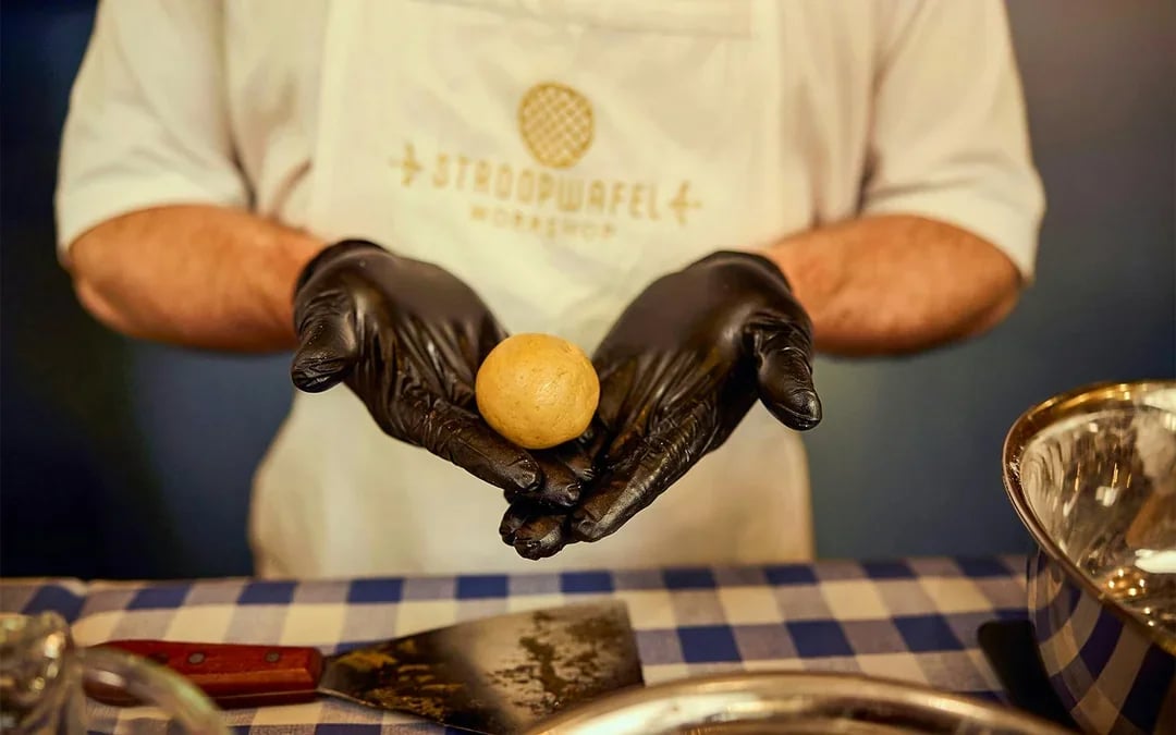 Traditional Dutch Syrup Waffle-Making Workshop Image 6