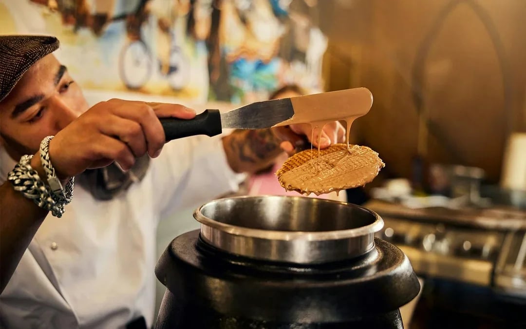 Traditional Dutch Syrup Waffle-Making Workshop Image 7