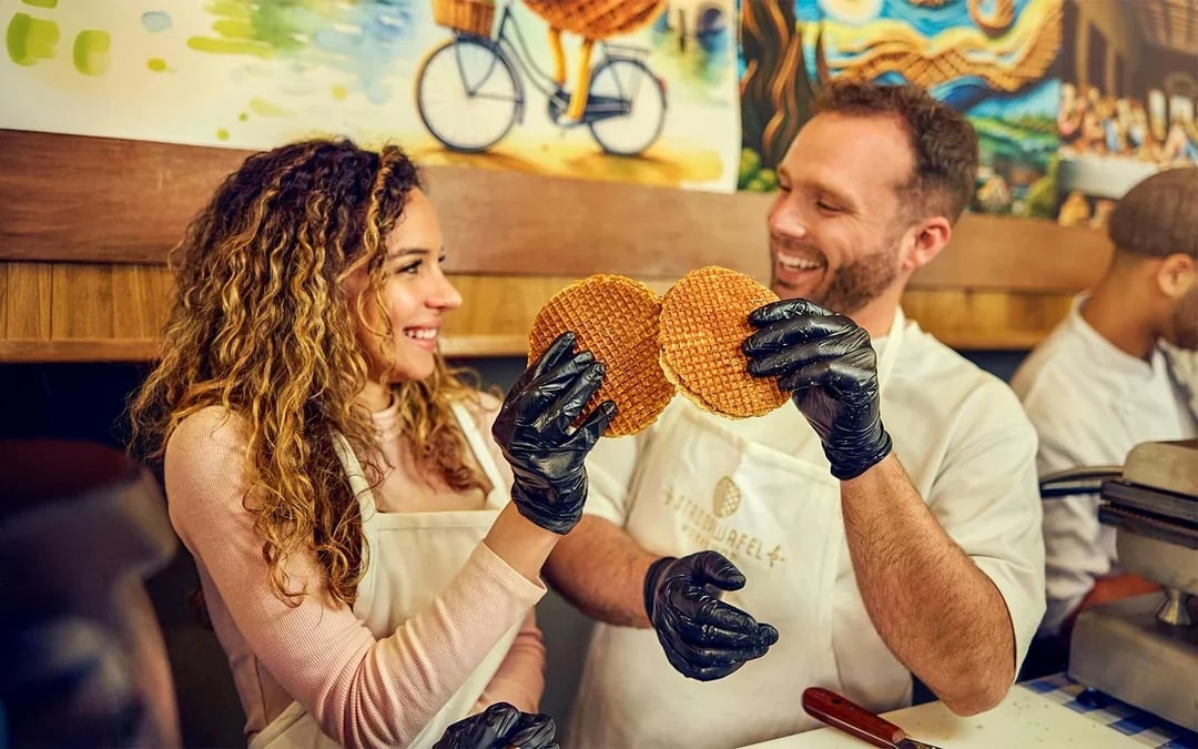 Traditional Dutch Syrup Waffle-Making Workshop Image 9