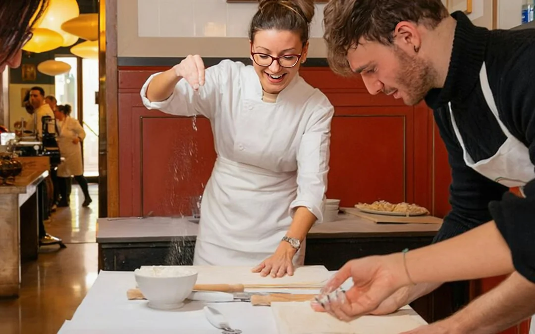 Traditional Roman Pasta and Spritz Cooking Class Image 2