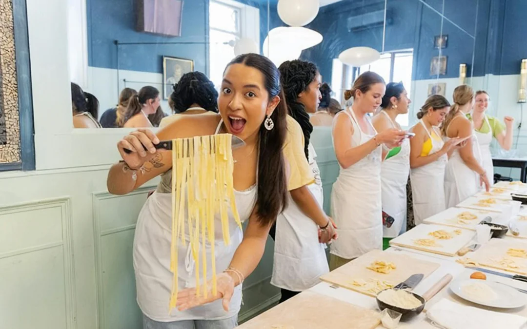 Traditional Roman Pasta and Spritz Cooking Class Image 3