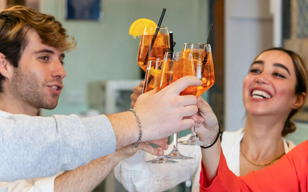 Traditional Roman Pasta and Spritz Cooking Class Image 7