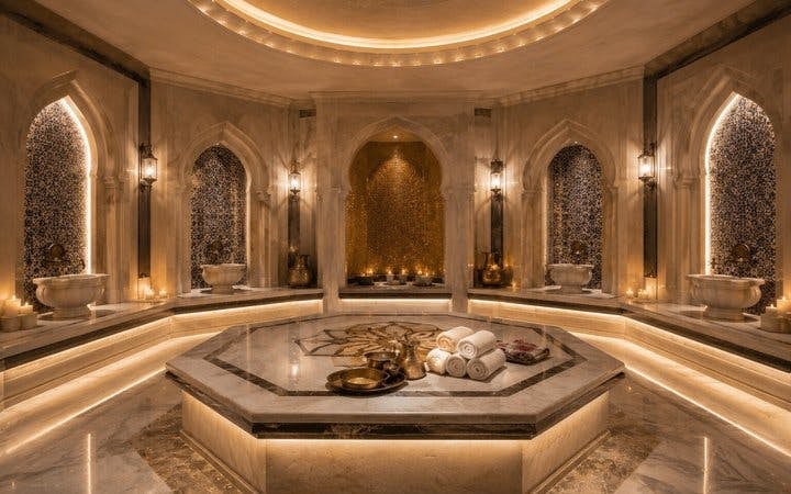 Traditional Turkish Bath Experience in Alanya Image 7