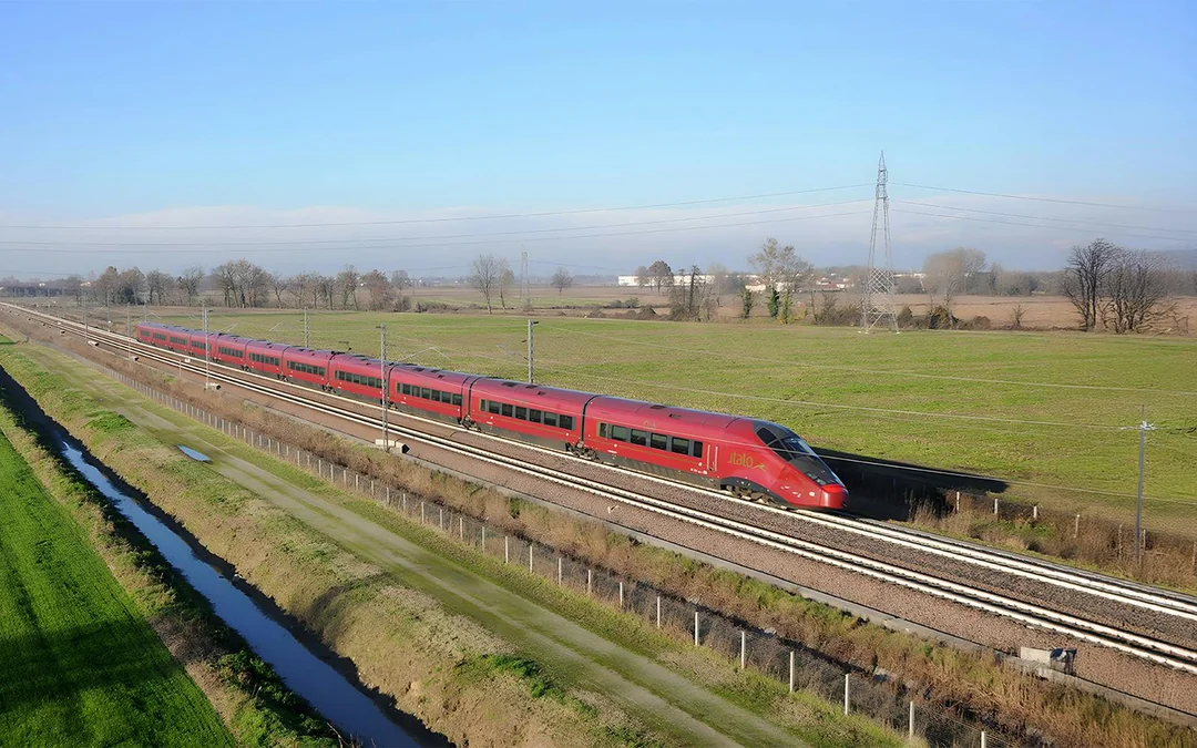 Train Transfer: Rome to Florence by Italo Image 1