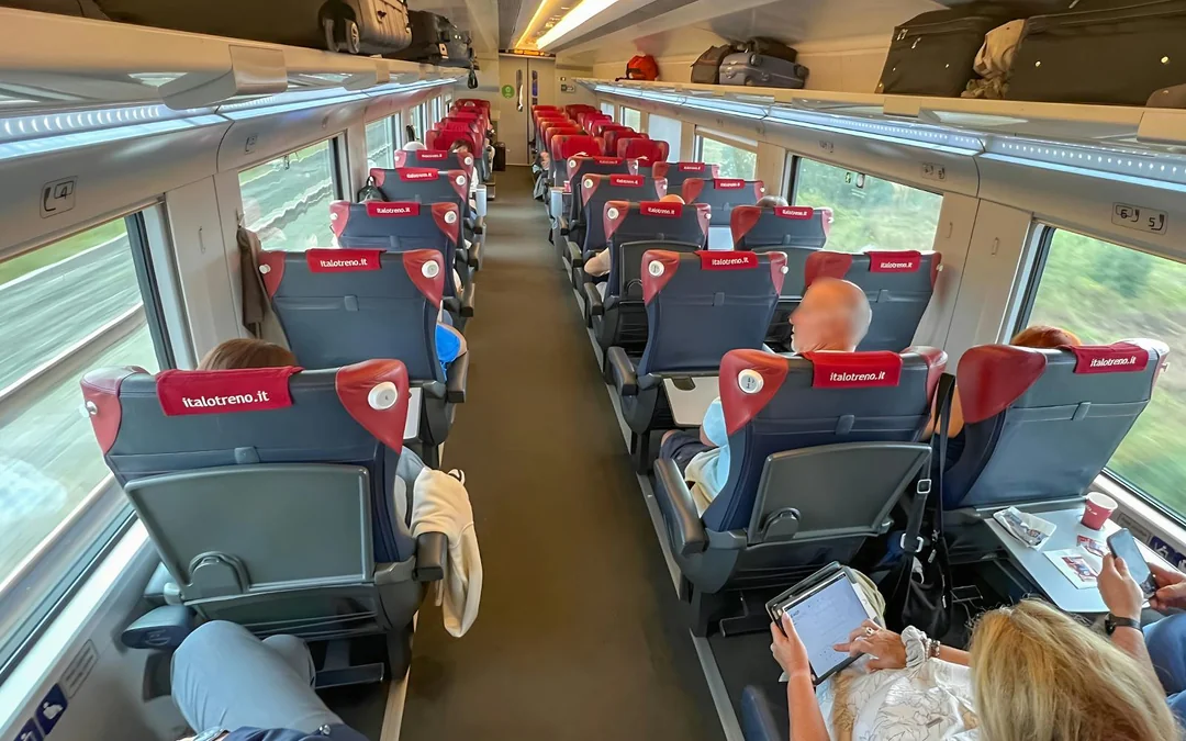 Train Transfer: Rome to Florence by Italo Image 2