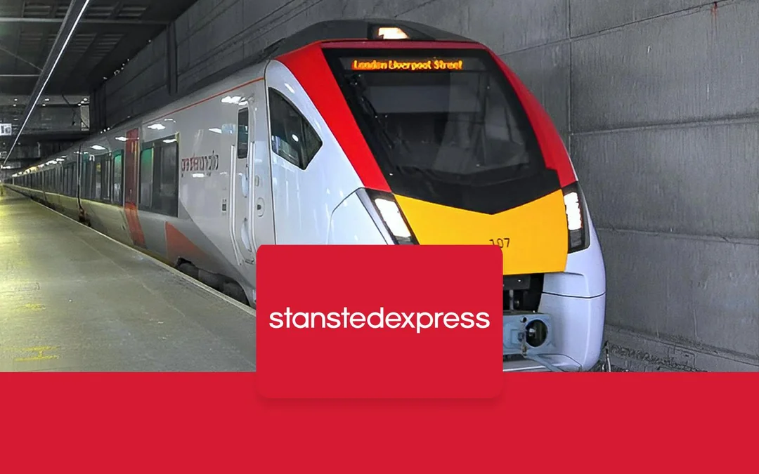 Train Transfer: Stansted Airport to/from London by Stansted Express Image 1