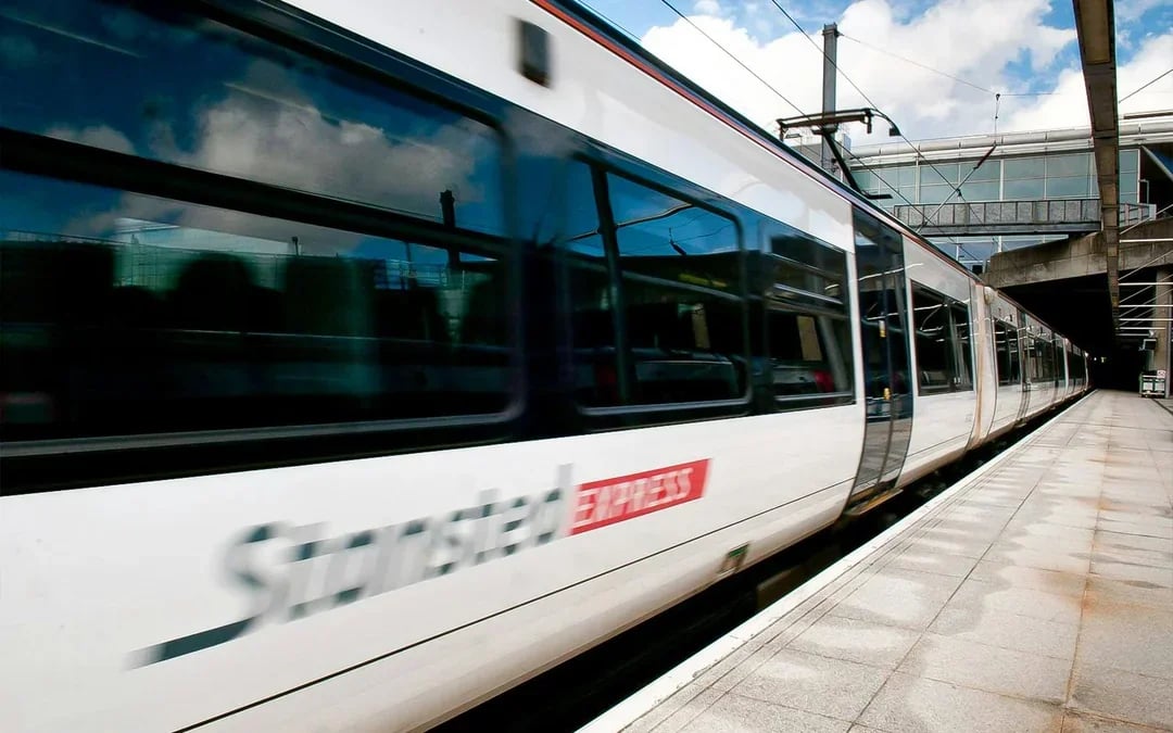 Train Transfer: Stansted Airport to/from London by Stansted Express Image 7