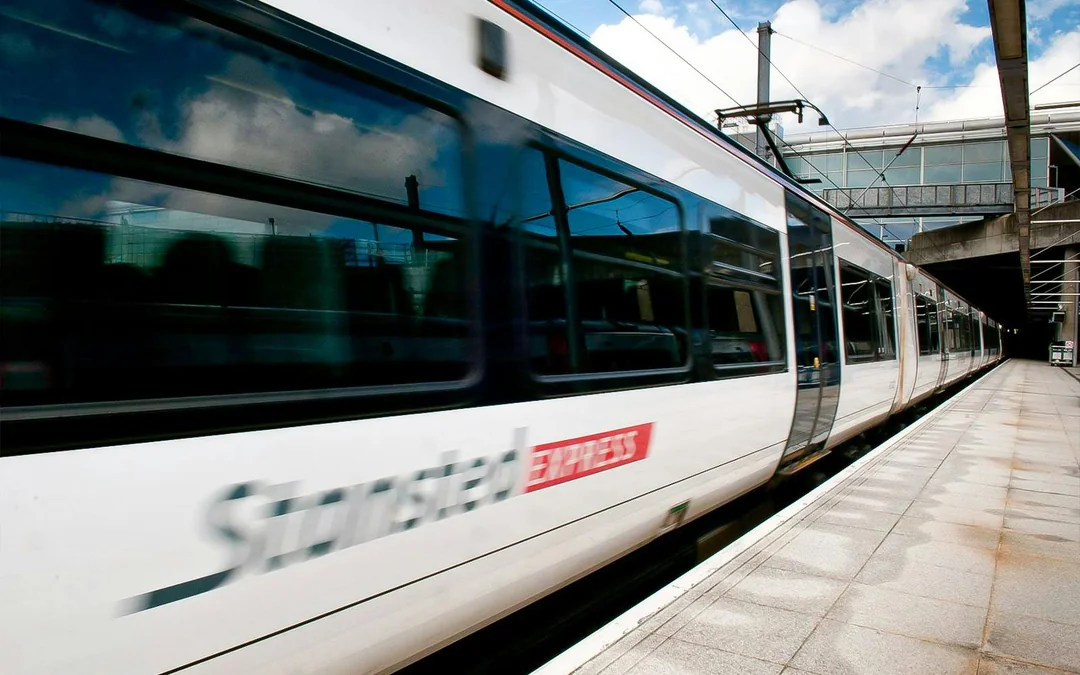 Train Transfer: Stansted Airport to/from London by Stansted Express Image 7