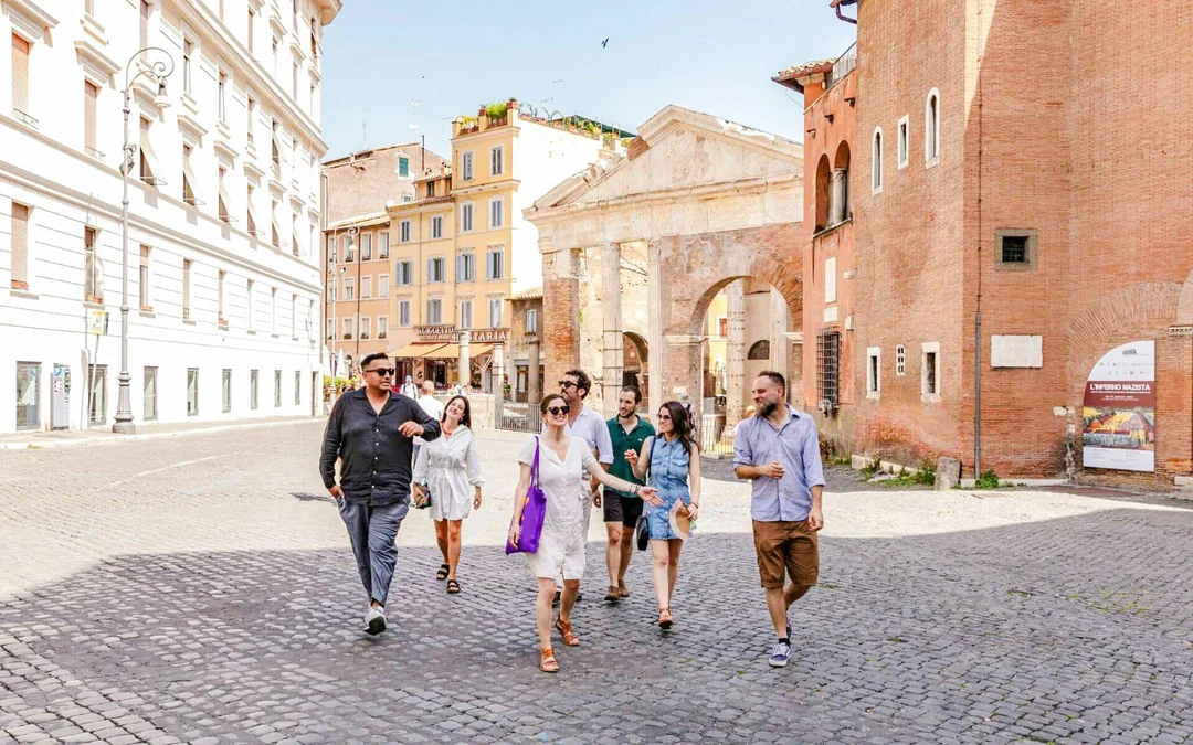 Trastevere and Campo De' Fiori Food Tour With Jewish Ghetto Image 1