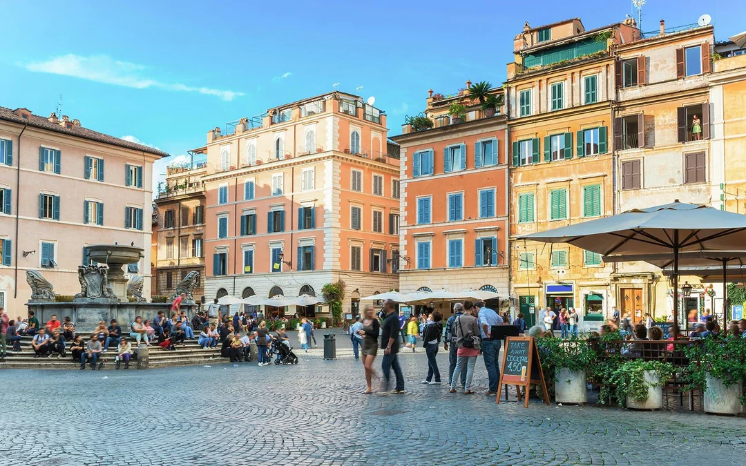 Trastevere and Campo De' Fiori Food Tour With Jewish Ghetto Image 2