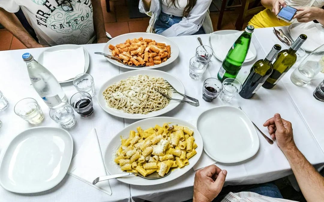 Trastevere and Campo De' Fiori Food Tour With Jewish Ghetto Image 8