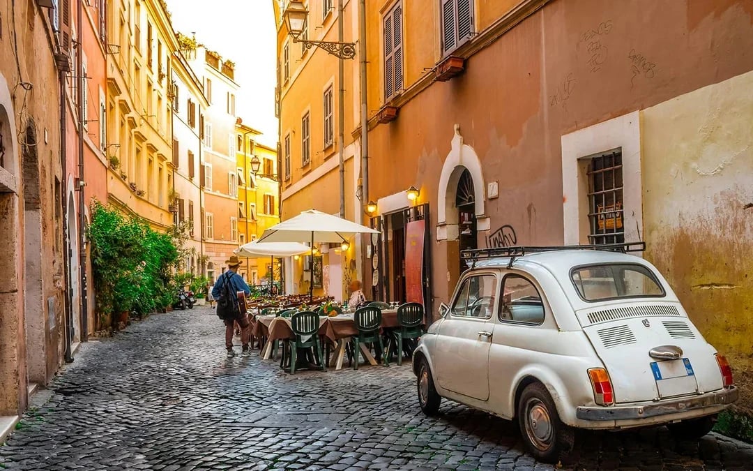 Trastevere and Campo De' Fiori Food Tour With Jewish Ghetto Image 9