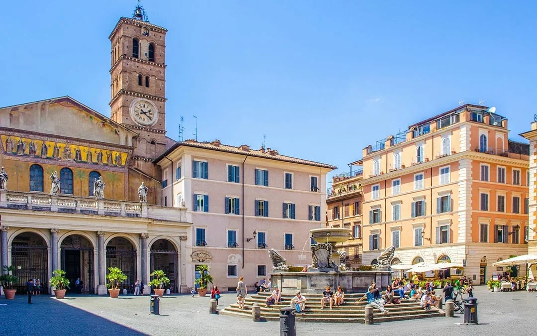 Trastevere Food Tour Image 2
