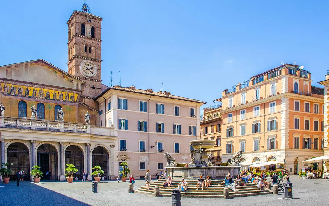Trastevere Food Tour Image 2