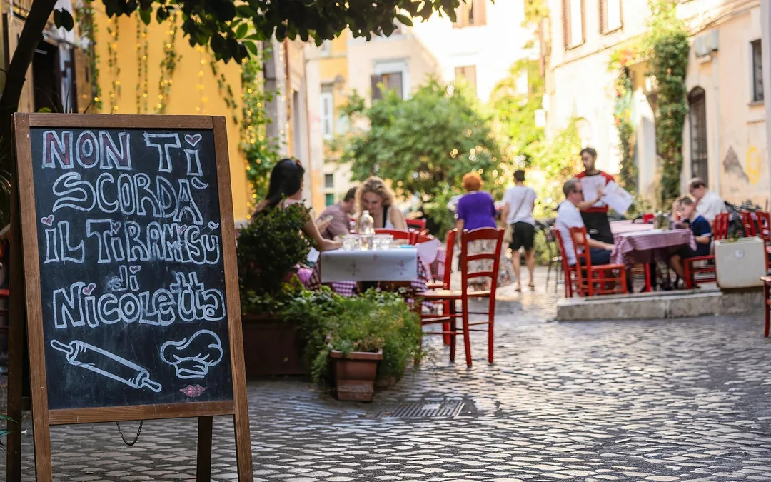 Trastevere Food Tour Image 12