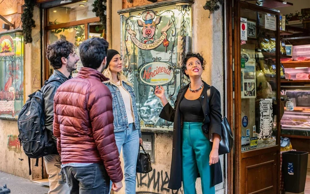 Trastevere Food Tour Image 9