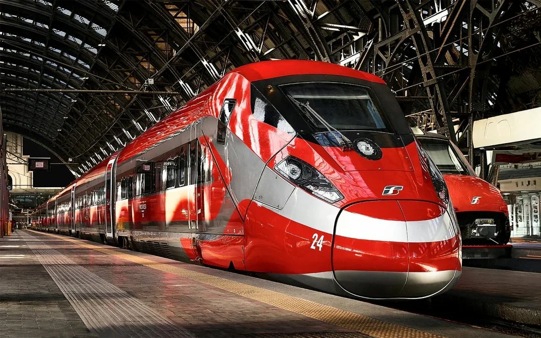 Trenitalia One-Way High-Speed Train Tickets: Firenze Santa Maria Novella Station to Rome Termini Station Image 1