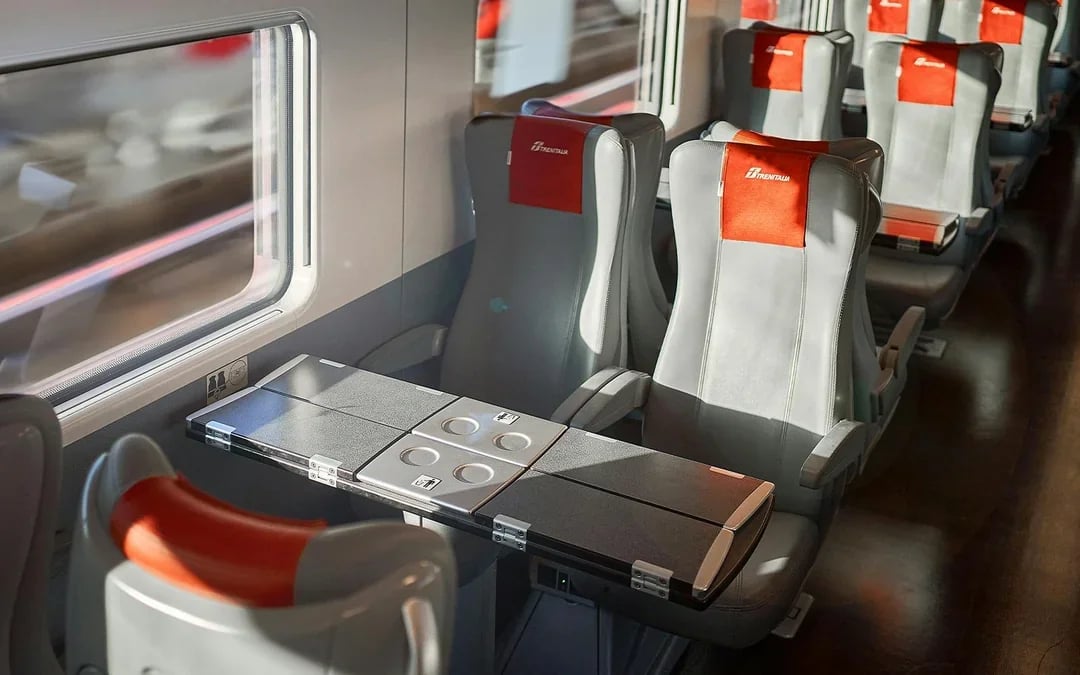 Trenitalia One-Way High-Speed Train Tickets: Firenze Santa Maria Novella Station to Rome Termini Station Image 2