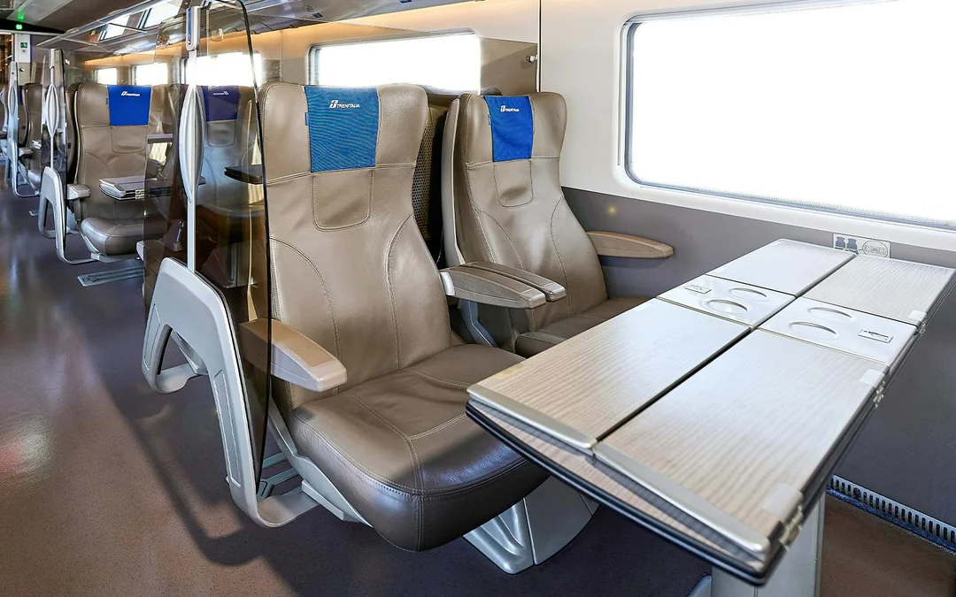 Trenitalia One-Way High-Speed Train Tickets: Rome Termini Station to Firenze Santa Maria Novella Station Image 2