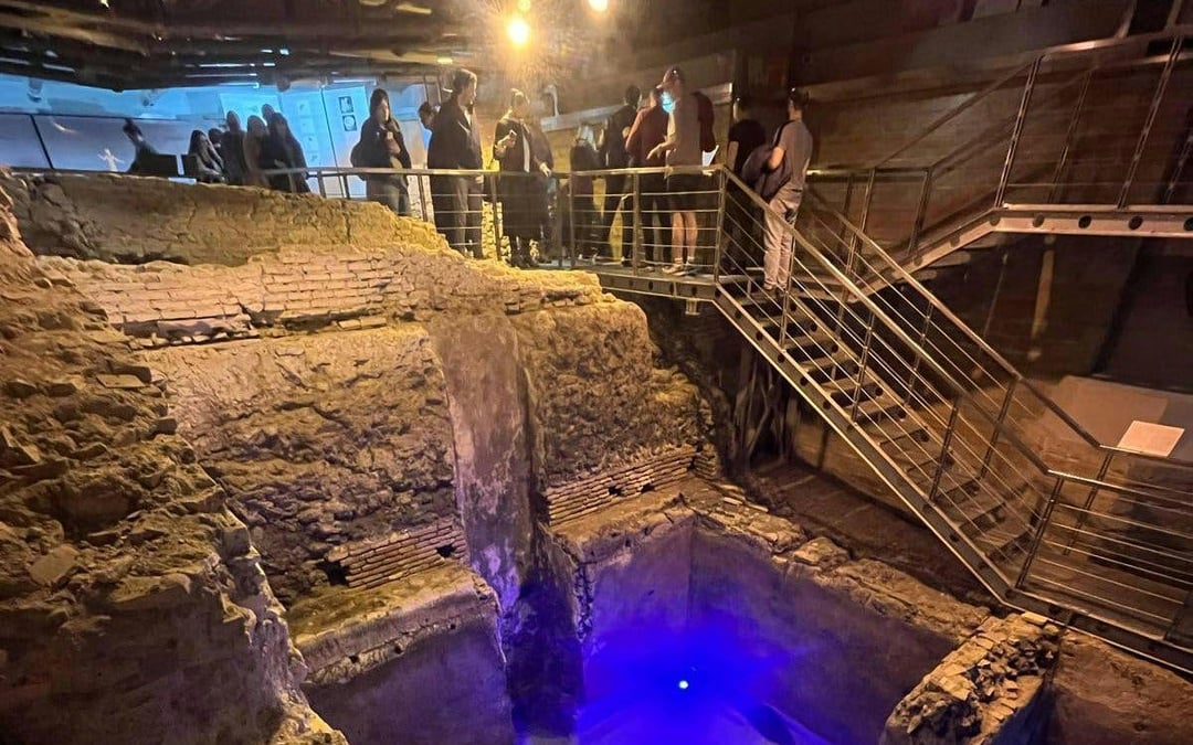 Trevi District Underground Guided Tour Image 4