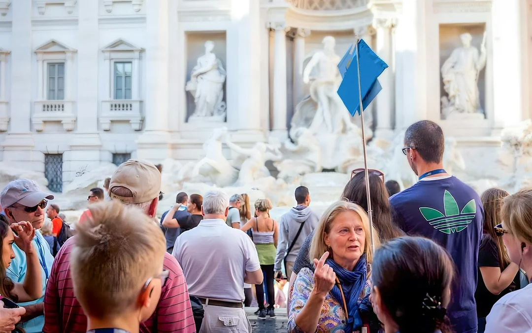 Trevi Fountain & Piazza Navona Guided Walking Tour Image 1