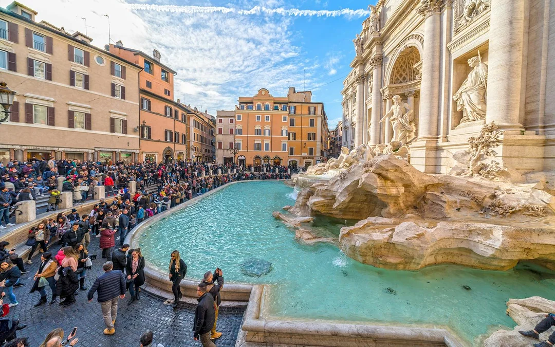 Trevi Fountain & Piazza Navona Guided Walking Tour Image 3