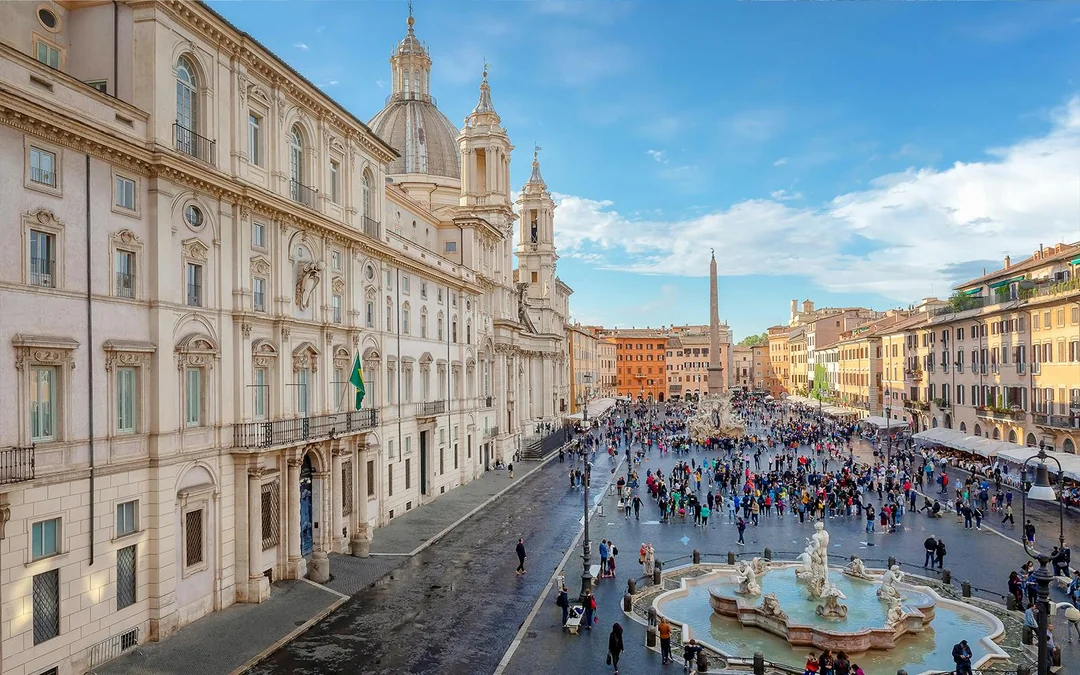 Trevi Fountain & Piazza Navona Guided Walking Tour Image 6
