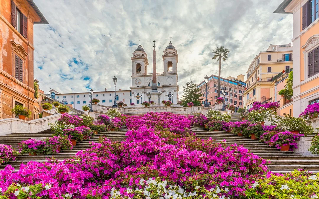 Trevi, Navona, Pantheon & Spanish Steps Walking Tour Image 1