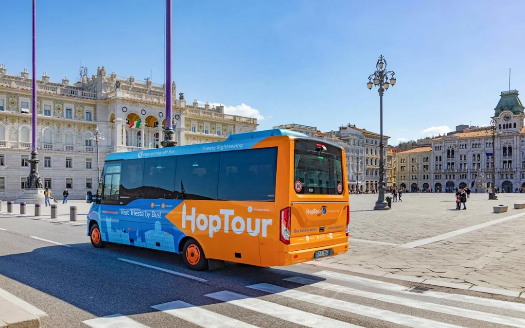 Trieste 24-Hour Hop-On-Hop-Off Tour Image 3