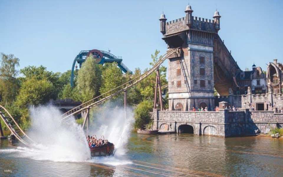 Day trip to Efteling amusement park from Amsterdam